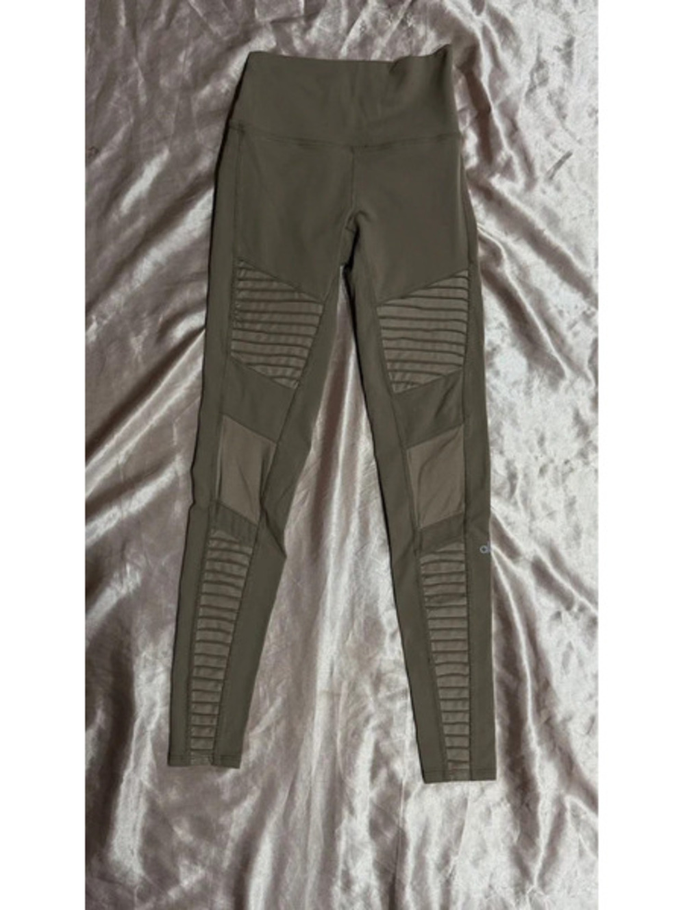 Alo Olive Green Yoga Pants XS